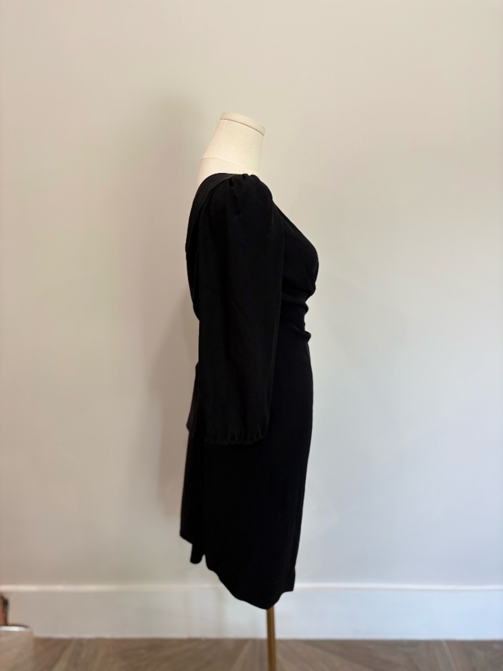 Prada one-shoulder ruched Cocktail Dress